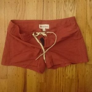 Red Boardshorts Small 2